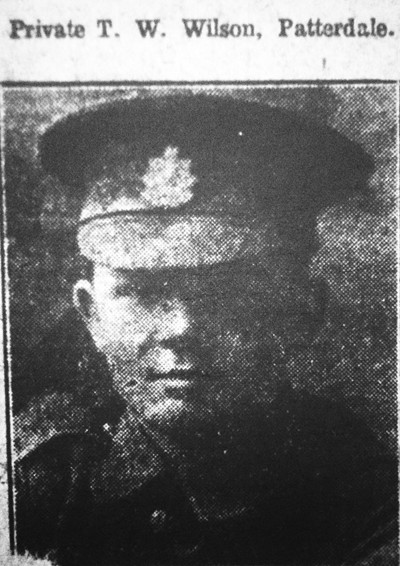Private Thomas William Wilson Border Regiment